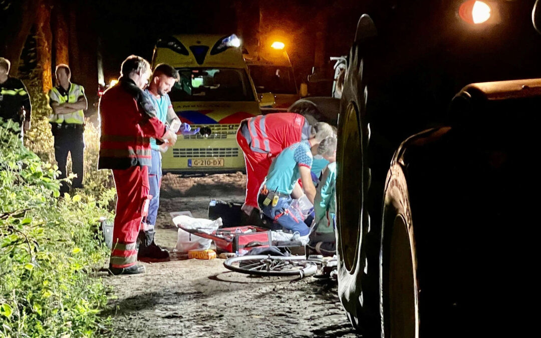 Man op fiets overleden na aanrijding door tractor in Echt