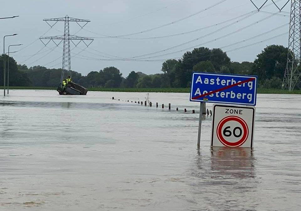 Gemeente gaat hoogwater evalueren met bewoners tussen Maas en kanaal