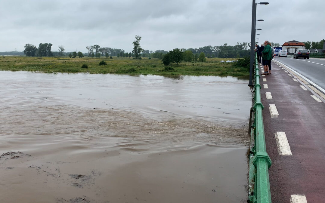 Wateroverlast dreigt voor Echt-Susteren: ‘Houden rekening met ernstige situaties’