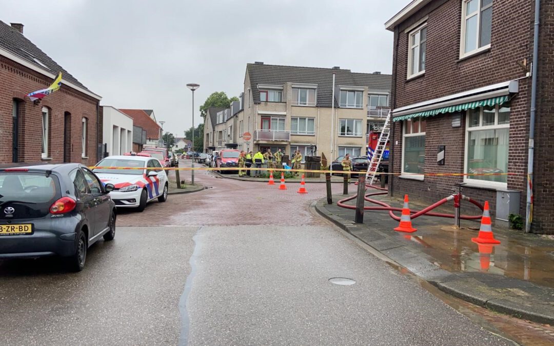 Fosforbom in Pey blijkt knetterende hoogspanningskabel