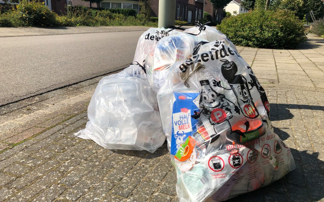 Bijna nergens meer PMD-zakken te krijgen door storing