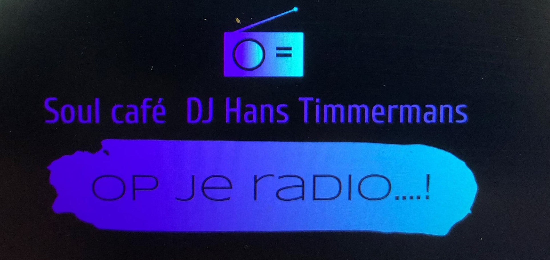 SoulCafé1 DJ Henri Kicken