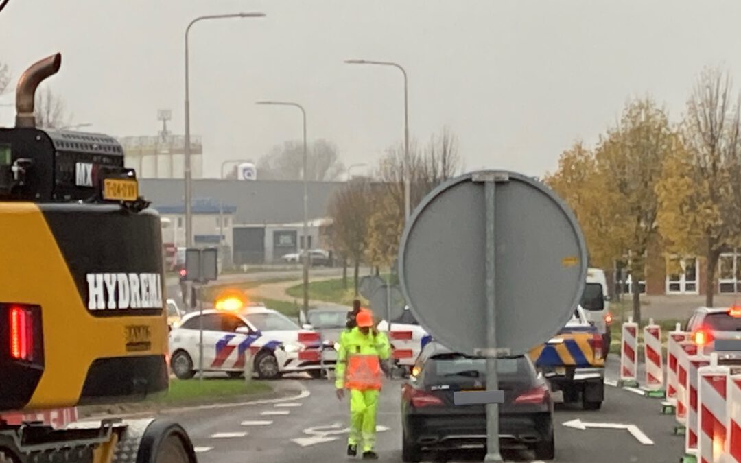 Automobilist bedreigt verkeersregelaar Susteren: ‘Ik kom terug met vuurwapen’