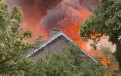 Zware brand Sint-Jansberg Maaseik: 2000 leerlingen blijven thuis