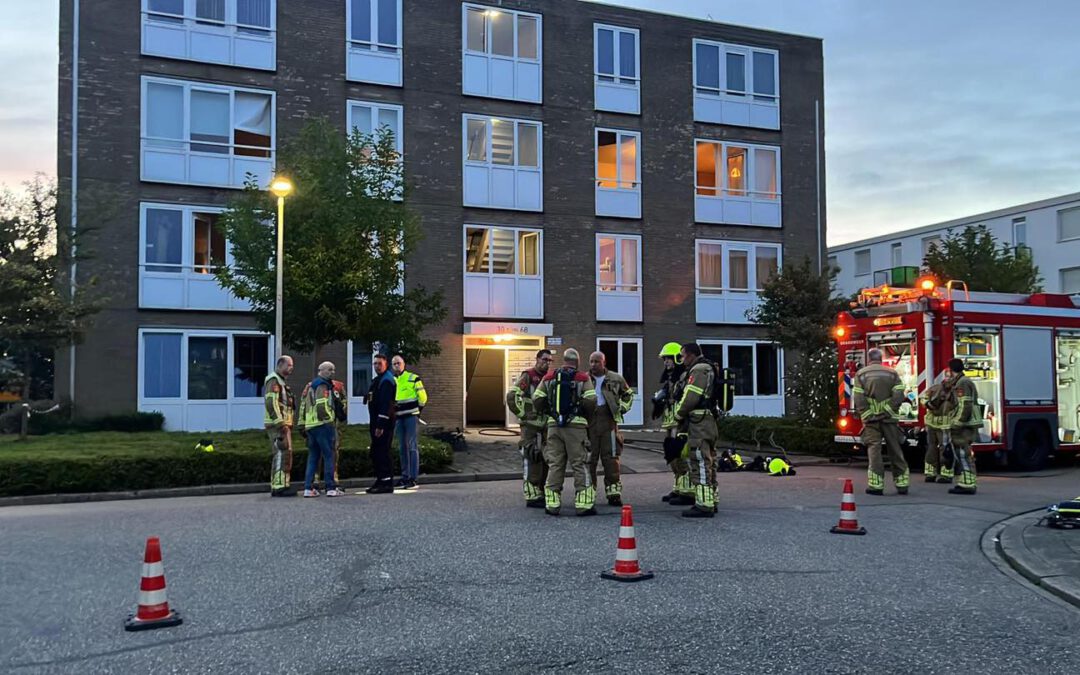 Brand in appartementencomplex Susteren: 20 woningen ontruimd