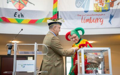 Lintje voor Echter ‘hofnar’ Jan Housmans