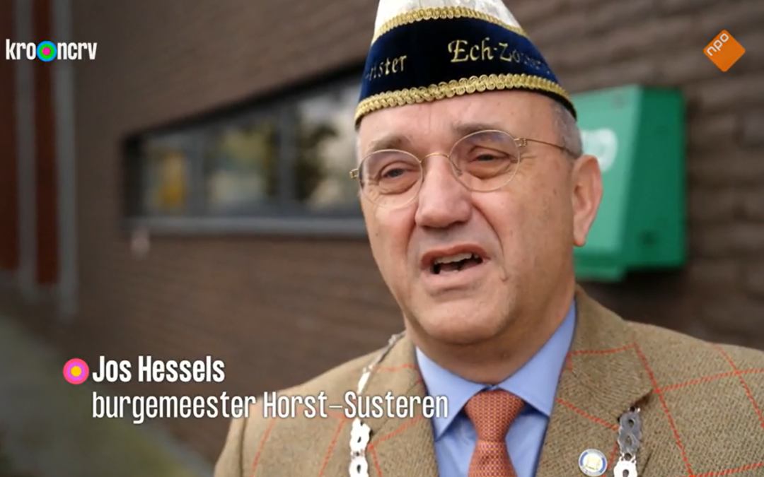 KRO-NCRV blundert in carnavalsprogramma: ‘Jos Hessels burgemeester van Horst-Susteren’