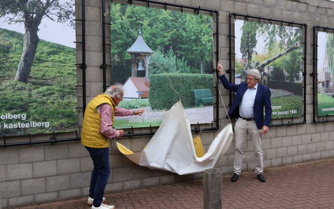 Fotopanelen moeten steegje Susteren oppimpen