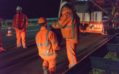 A2 binnenkort verschillende avonden en nachten afgesloten vanwege werkzaamheden