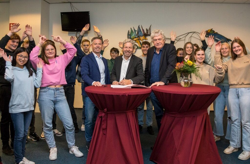 Grootse renovatie en verduurzaming voor Connect College start volgend jaar