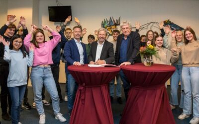 Grootse renovatie en verduurzaming voor Connect College start volgend jaar