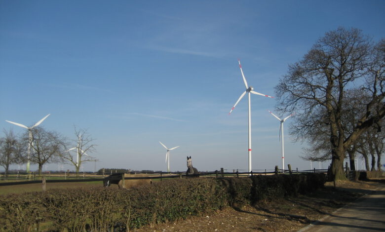 Zorgen om windmolens langs Duitse grens: Echt-Susteren en burgerorganisatie vrezen overlast