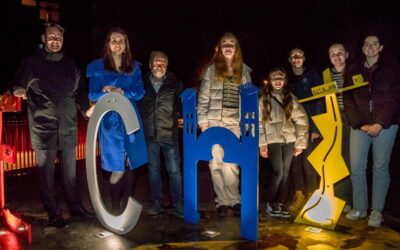 Echt gaat ‘ROER👄’ achterna met eigen grote letters in het centrum