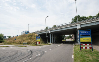 Nieuwe fase A2-verbreding: vanaf 6 januari weg Susteren-Holtum vier maanden dicht