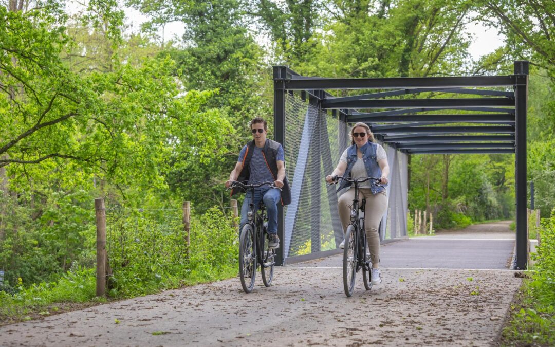Fietsnetwerk Zuid-Limburg is 75 knooppunten rijker en 400 kilometer langer