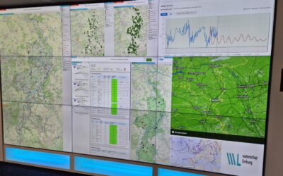 Waterschap Limburg kan met nieuw centrum 24/7 beken en rivieren monitoren
