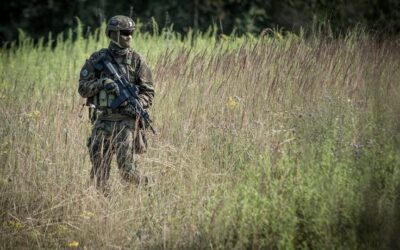 Militaire oefening in Echt-Susteren