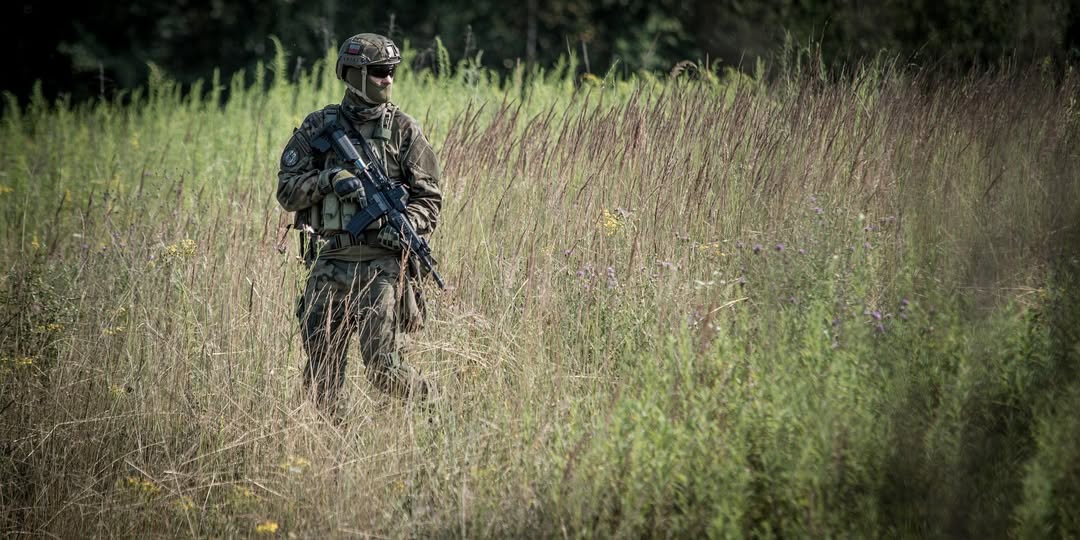 Militaire oefening in Echt-Susteren