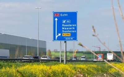 Nachtafsluiting afrit (45) Echt richting Maastricht:  30 juni – 1 juli 2025