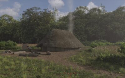 Unieke prehistorische boerderij blootgelegd bij A2-werkzaamheden