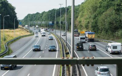 A2: Aangepaste wegsituatie tussen Het Vonderen en Kerensheide tijdensverbredingswerkzaamheden