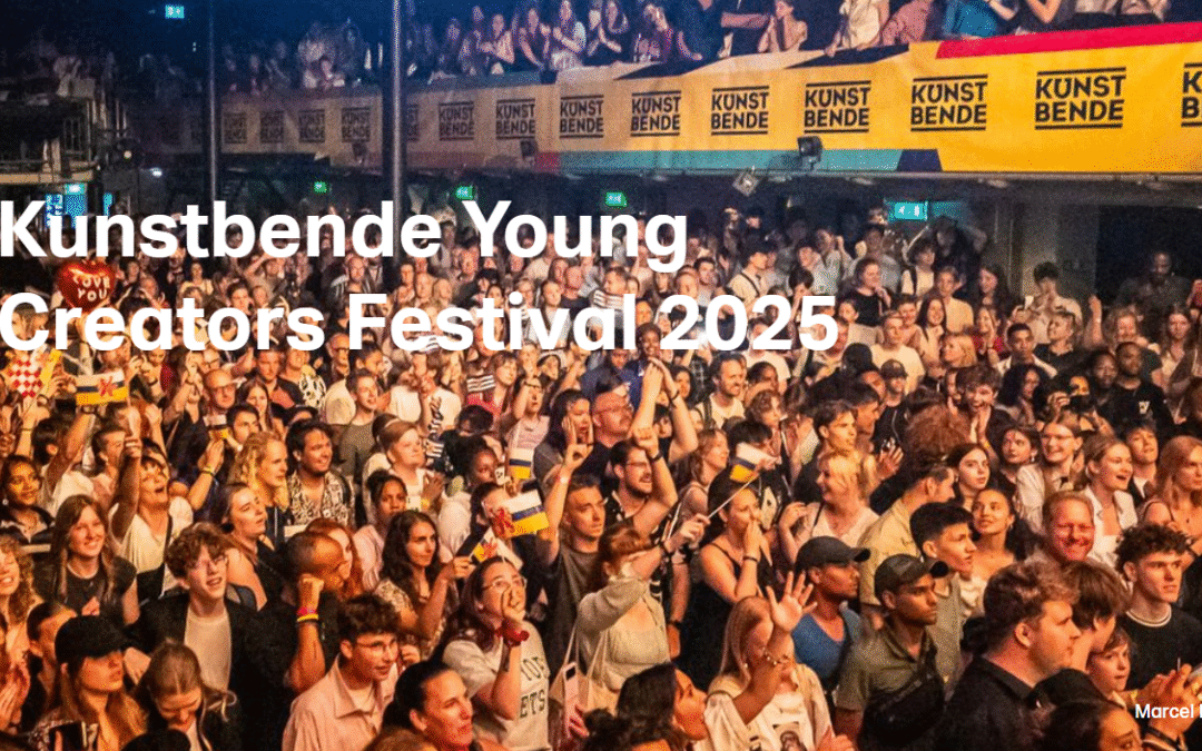 Limburg schittert op het Kunstbende Young Creators Festival 2025!
