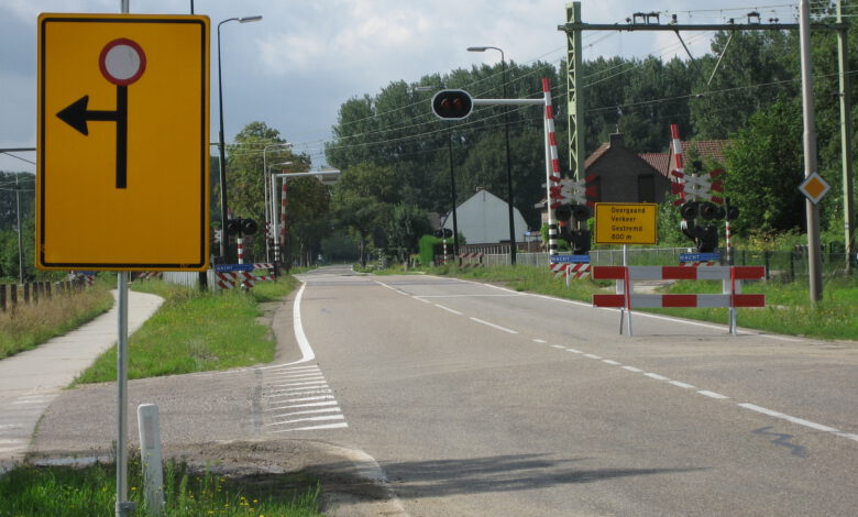 N276 tussen Ei van St. Joost en Nieuwstadt wekenlang dicht