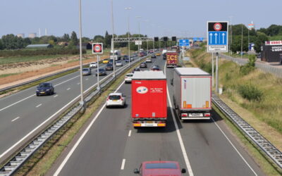 Maandlang hinder op de A2: snelheid naar 90 km per uur en af- en toeritten afgesloten