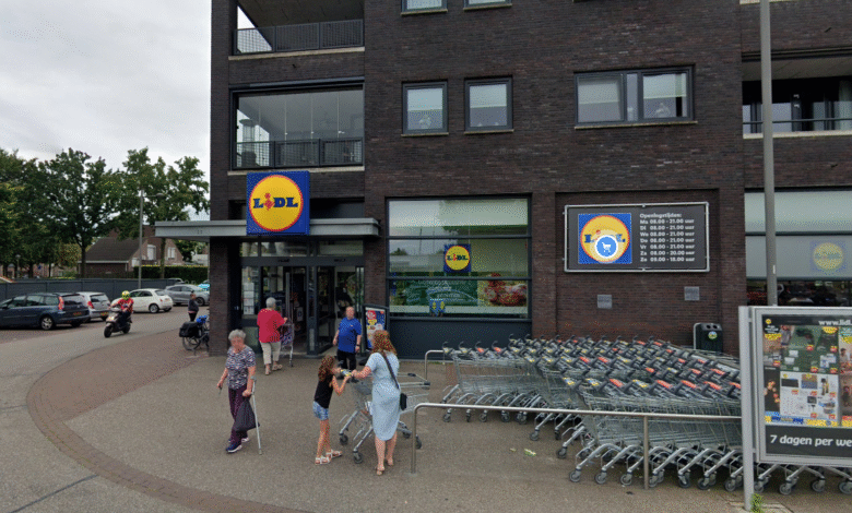 Lidl Pey verhuist naar andere locatie