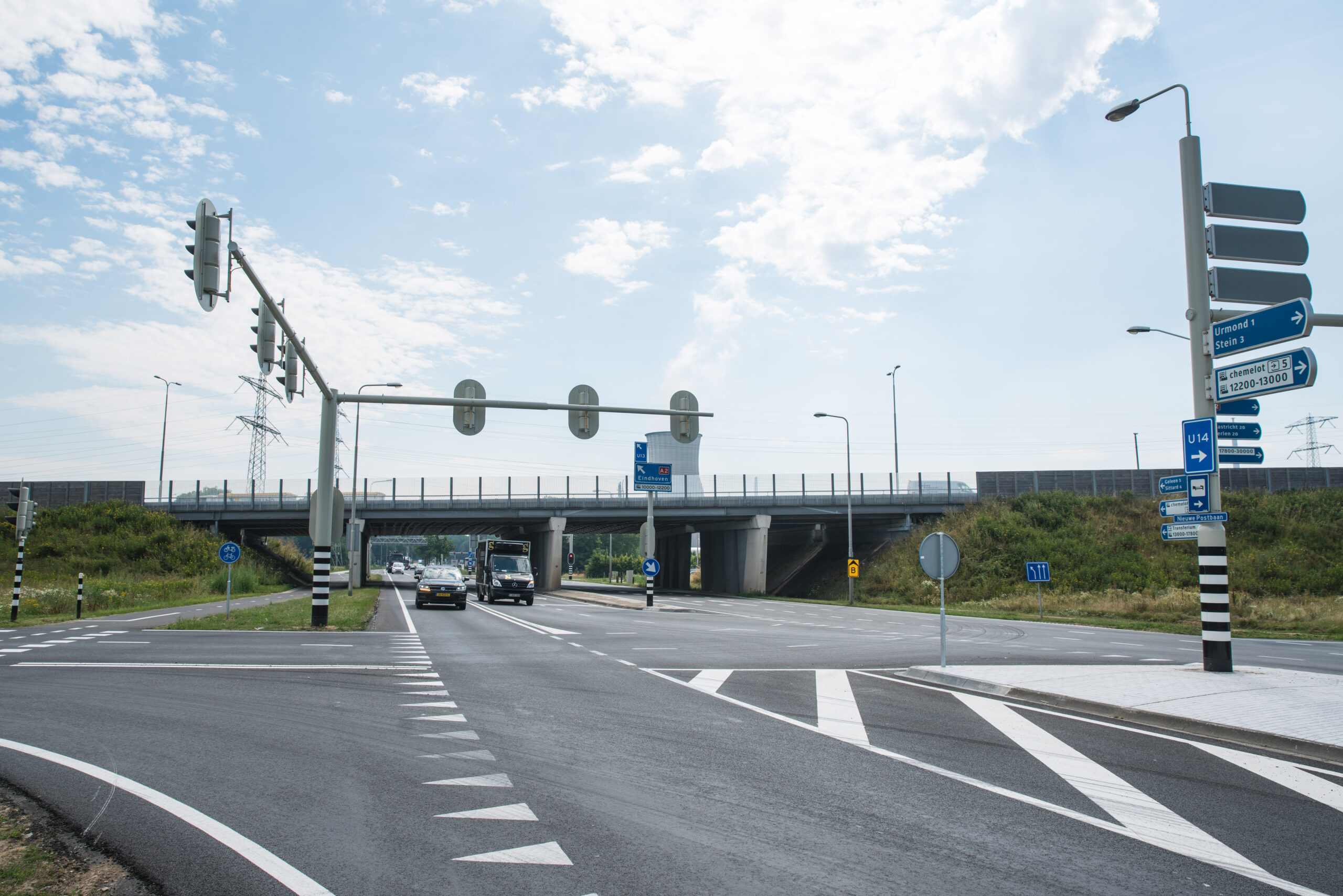 A2: nachtafsluitingen tussen St. Joost en Urmond van 29 september tot 3 oktober