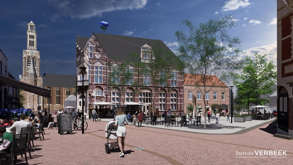Een bruisende plek voor iedereen op De Plats