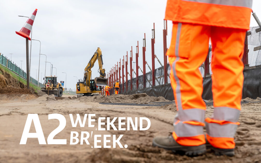 Weekendafsluiting A2 Midden-Limburg: volg de werkzaamheden via liveblog en Facebook