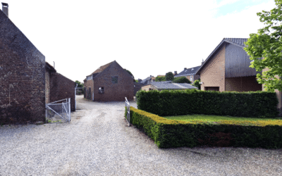 Boerderijen maken plaats voor woningen in Oud Roosteren