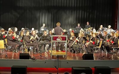 Fanfare Aurora Baexem haalt eerste prijs met lof tijdens concertconcours
