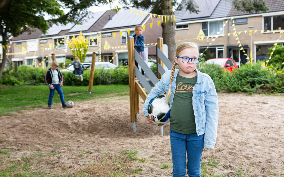 Ruim 1 op de 3 kinderen met handicap komen nooit bij speelplek in hun buurt