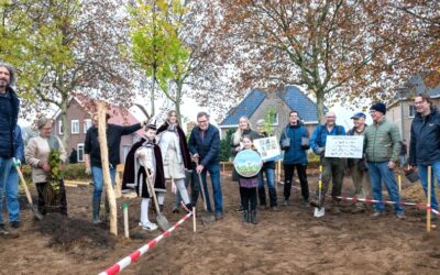 Start aanleg Vlinder- en Insectenoase in Slek