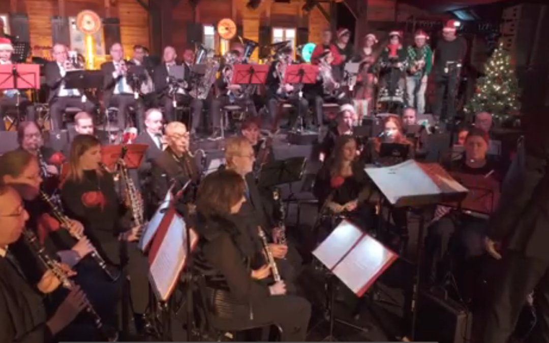 Kerstconcert Harmonie St.Cecilia en Koor Echter Revue