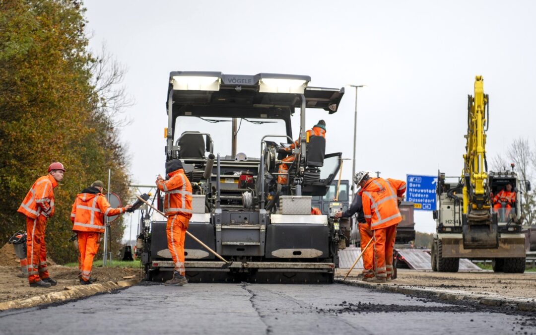 Nachtafsluitingen A2 tussen St. Joost en Born van 9-11 januari 2026.