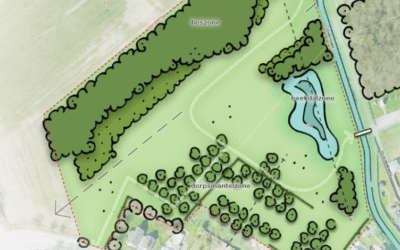 Nieuwstadt krijgt extra groen aan de rand van het dorp.