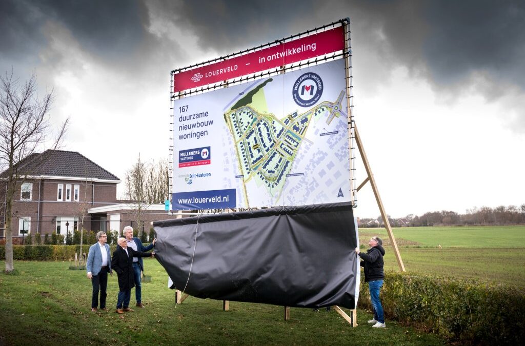 Bouwproject nieuwe woonwijk Louerveld van start.