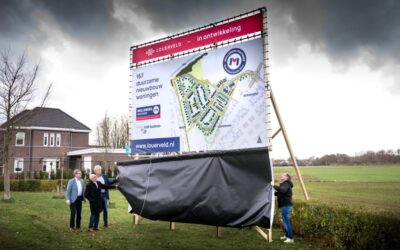 Bouwproject nieuwe woonwijk Louerveld van start.