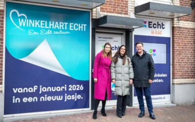 Echt is écht zet centrum op de kaart