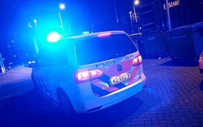 A2 dicht na botsing met politievoertuig bij Echt