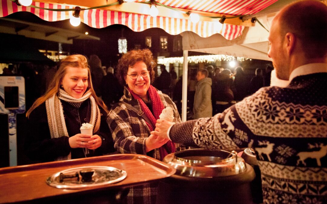 Feestprogramma Christmas Evening Shopping Echt