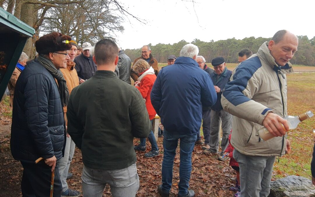 29 december 2025 Winter mekkerwandeling Geiteclub Iris 2 Sint Joost.