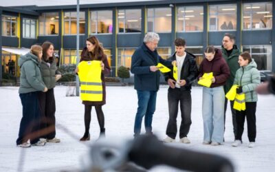 Connect College start lessen op tijdelijke locatie in Echt