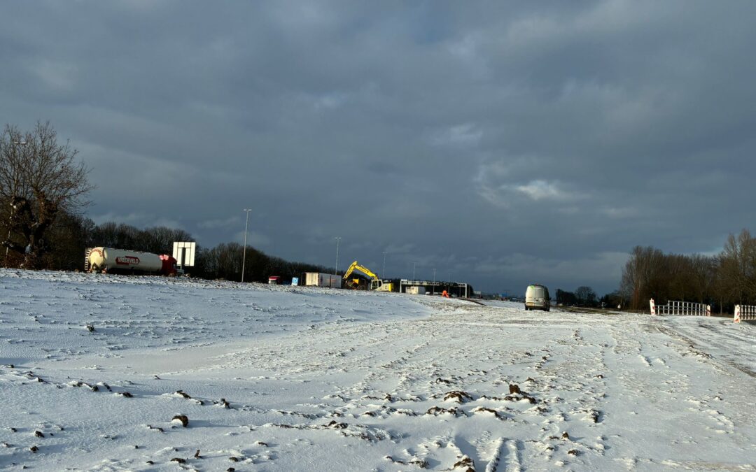 Nacht­afsluitingen A2 tussen St. Joost en Born verplaatst naar 16 -18 januari 2026