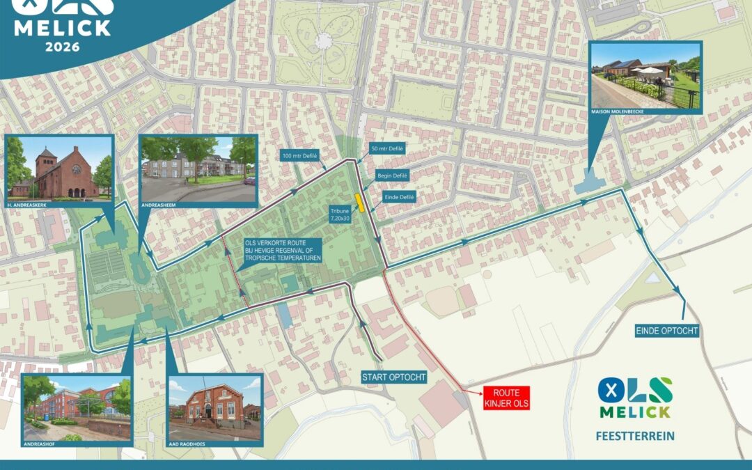 OLS Optochtroute Melick bekend