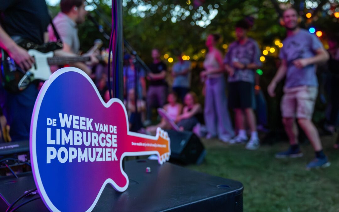 Doe mee aan De Week van de Limburgse Popmuziek 2026