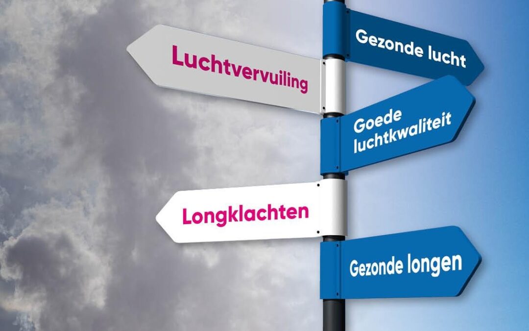 Lucht in Echt-Susteren is ongezond, Longfonds ondersteunt inwoners die in actie willen komen 